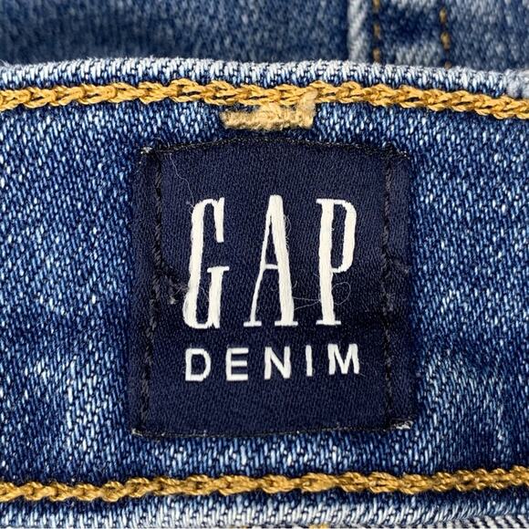 Gap Denim Cheeky Straight Button-Fly Belt Loops 5 Working Pockets Size 4/27 - Picture 12 of 13